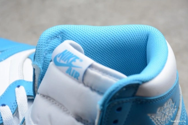 One Kick OG 555088-117 High 1 Jordan Air Retro 'UNC' 0812